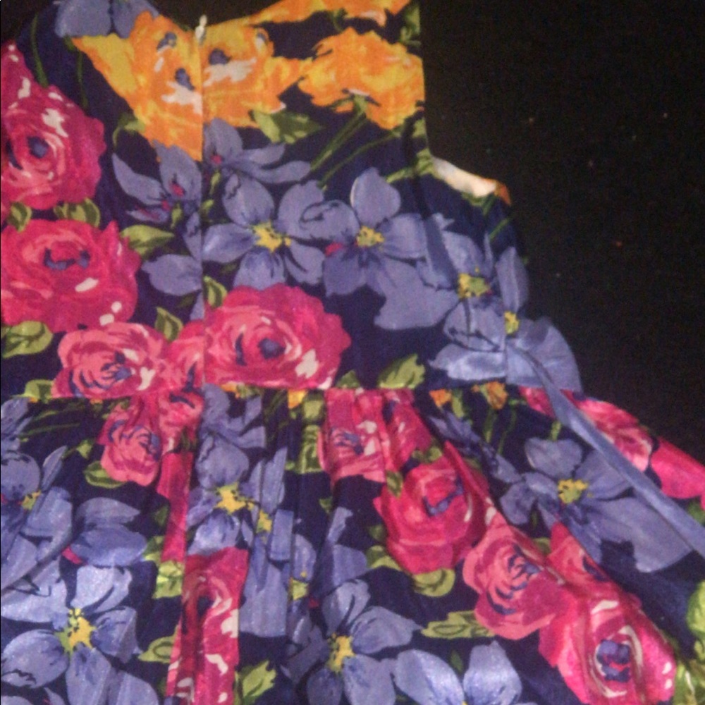 Girls flower dress